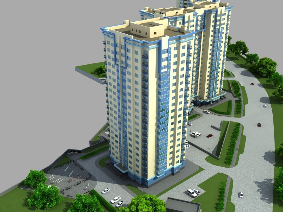 Жилой Комплекс Демеевка - Схема 2